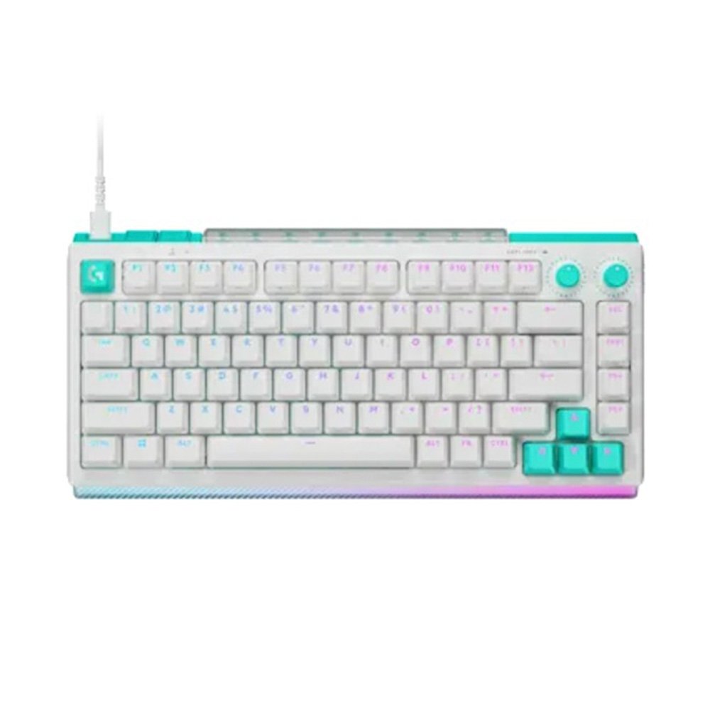 Teclado Magnético Mecânico Gamer Logitech G512 X 75, Hot swappable, RAPID TRIGGER, RGB LIGHTSYNC, PC e Mac, Layout US - 920-013948