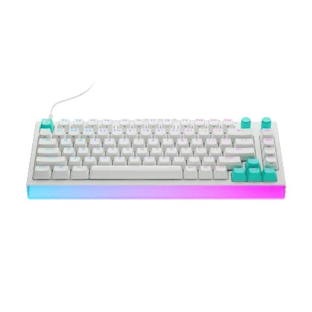 Imagem 2 de 4 do produto Teclado Magnético Mecânico Gamer Logitech G512 X 75, Hot swappable, RAPID TRIGGER, RGB LIGHTSYNC, PC e Mac, Layout US - 920-013948
