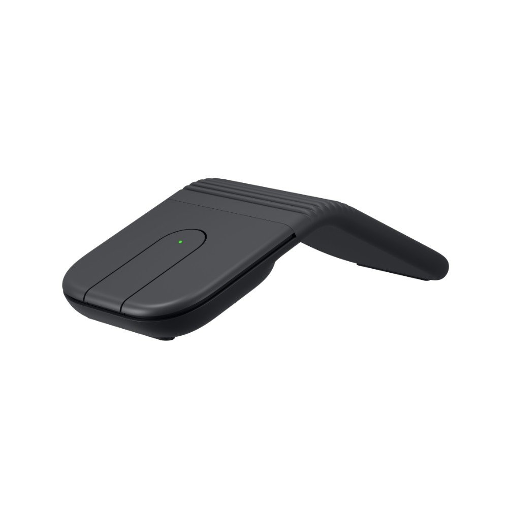Mouse Sem Fio Logitech Mobi Fold, Dobrável e slim, touch scroll, cliques discretos, Bluetooth - 910-007601