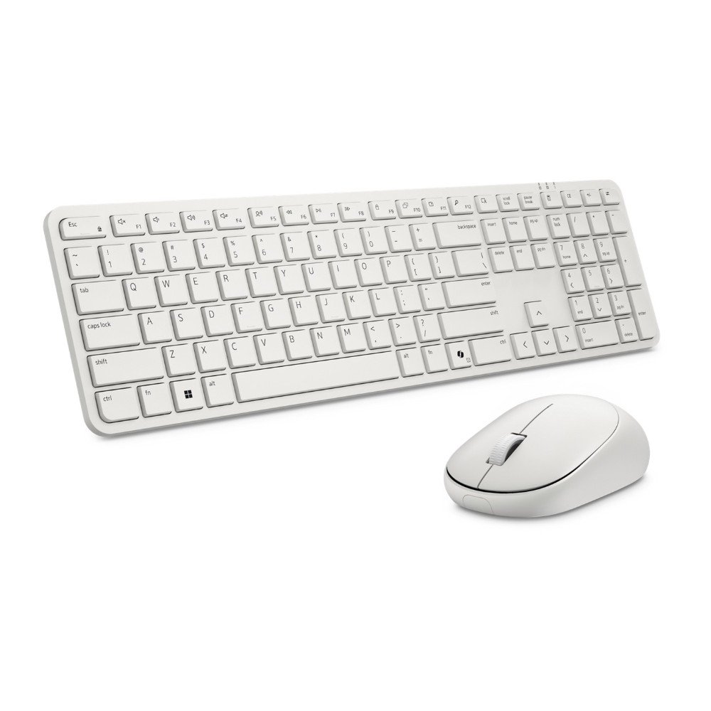 Imagem 2 de 6 do produto Kit Teclado e Mouse Sem Fio Dell Pro 5 KM526, ABNT2, Cinza claro - KM526-LT-BPOR