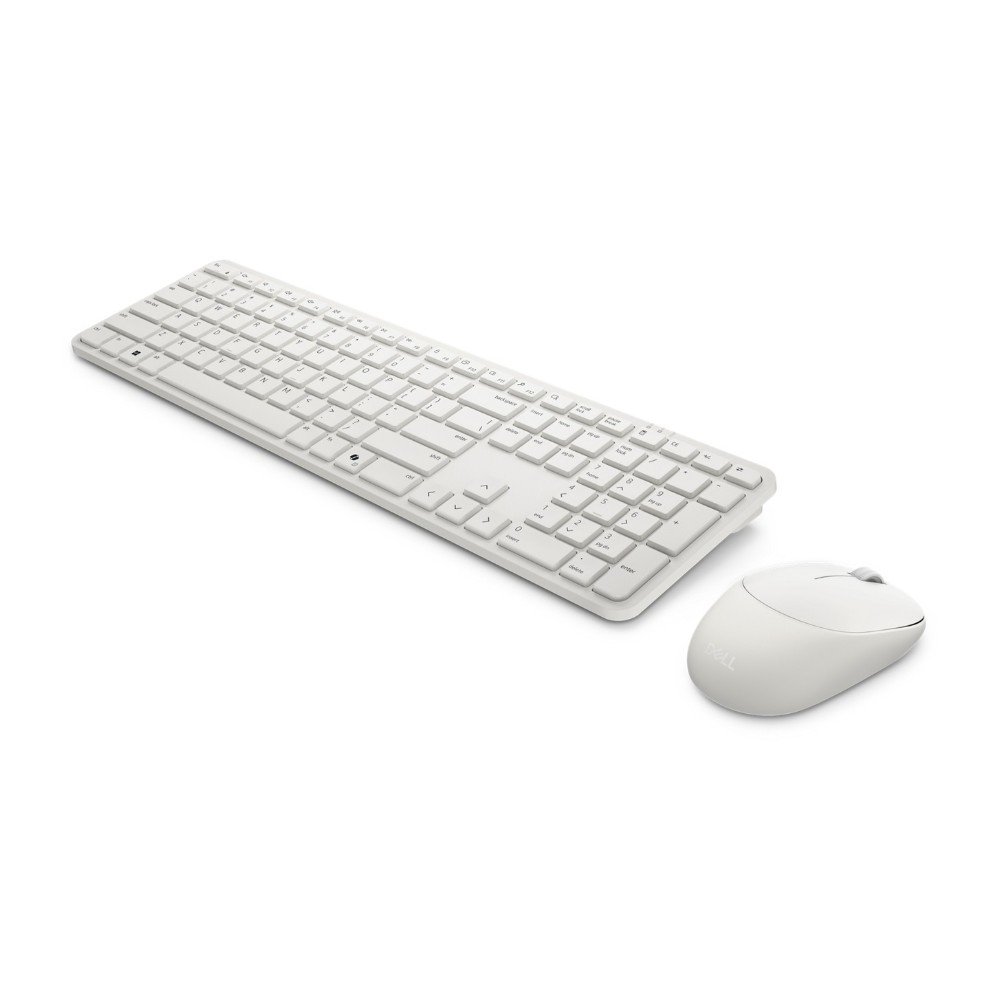 Imagem 5 de 6 do produto Kit Teclado e Mouse Sem Fio Dell Pro 5 KM526, ABNT2, Cinza claro - KM526-LT-BPOR