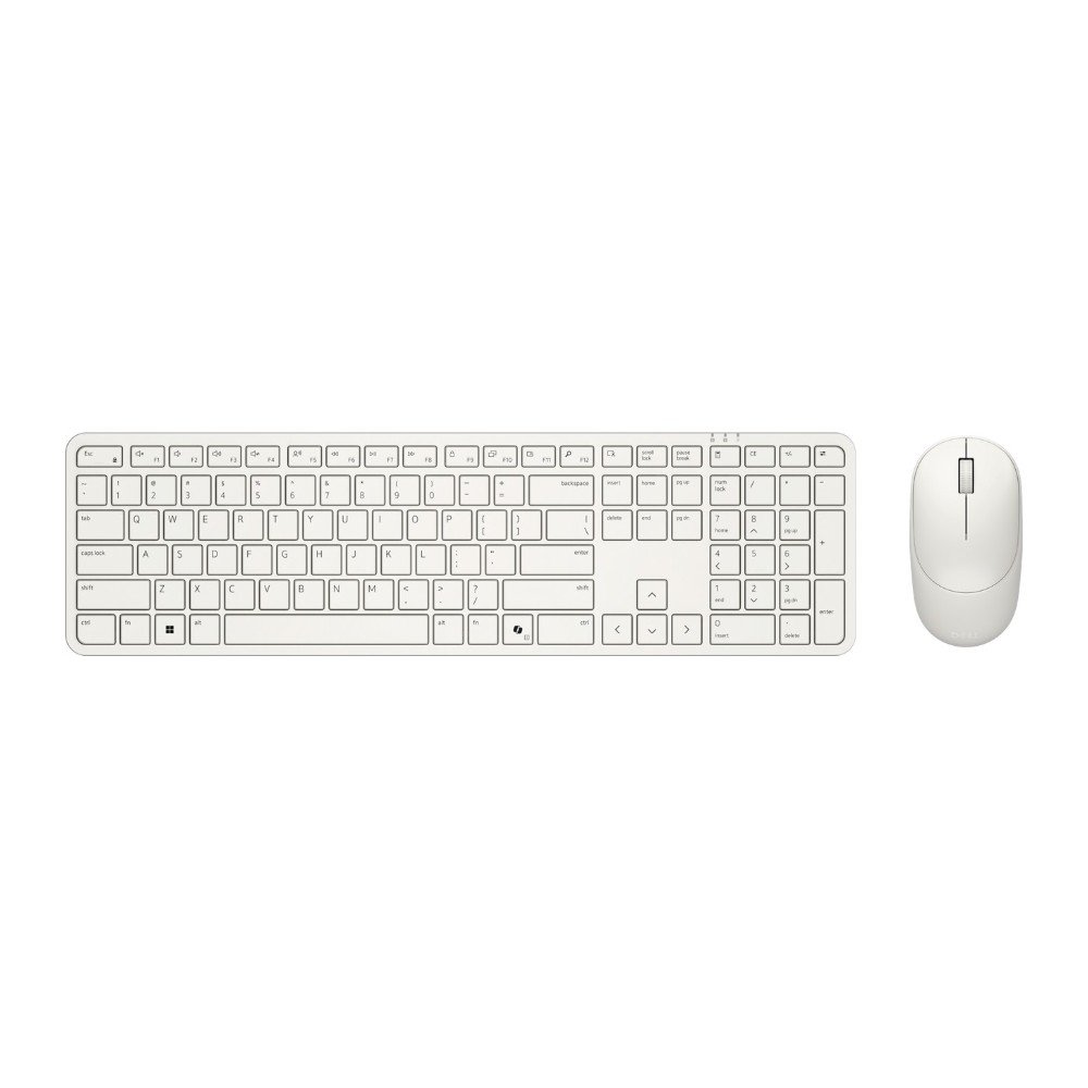 Kit Teclado e Mouse Sem Fio Dell Pro 5 KM526, ABNT2, Cinza claro - KM526-LT-BPOR