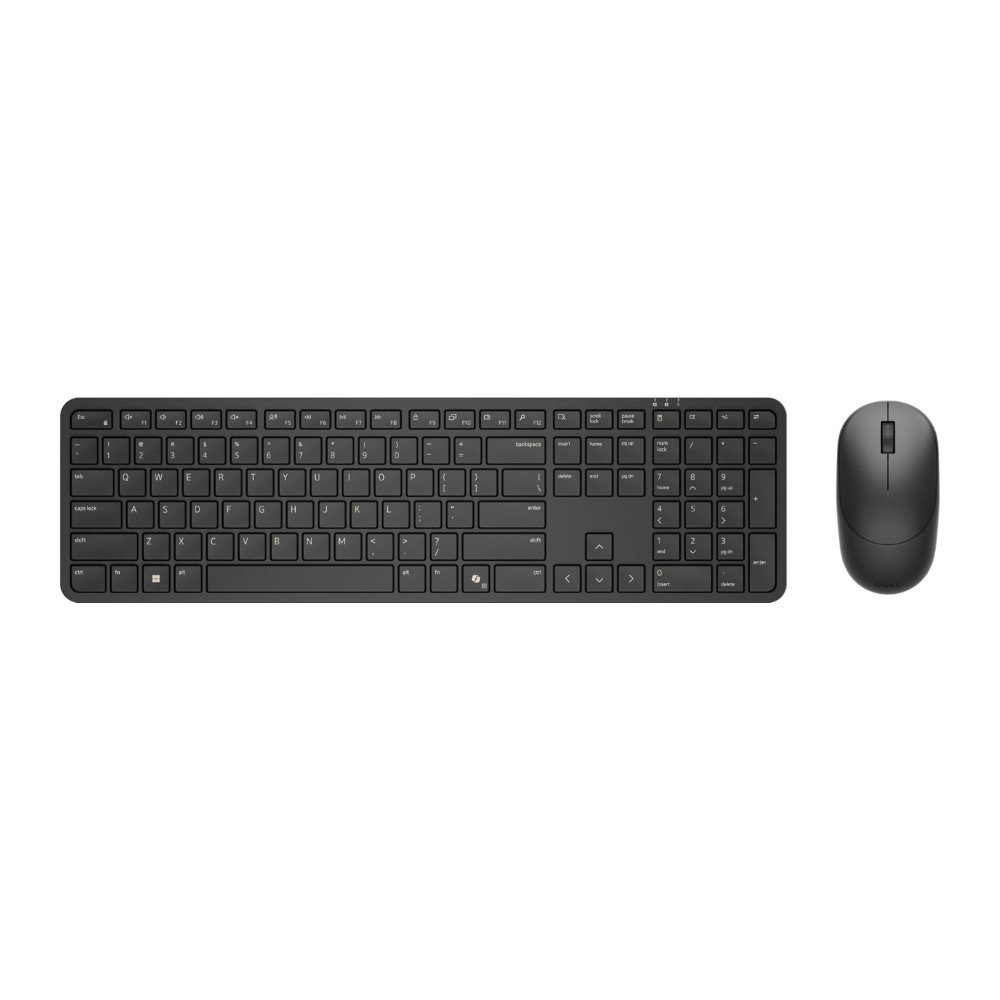 Kit Teclado e Mouse Sem Fio Dell Pro 5 KM526, ABNT2, Preto - KM526-BLK-BPOR