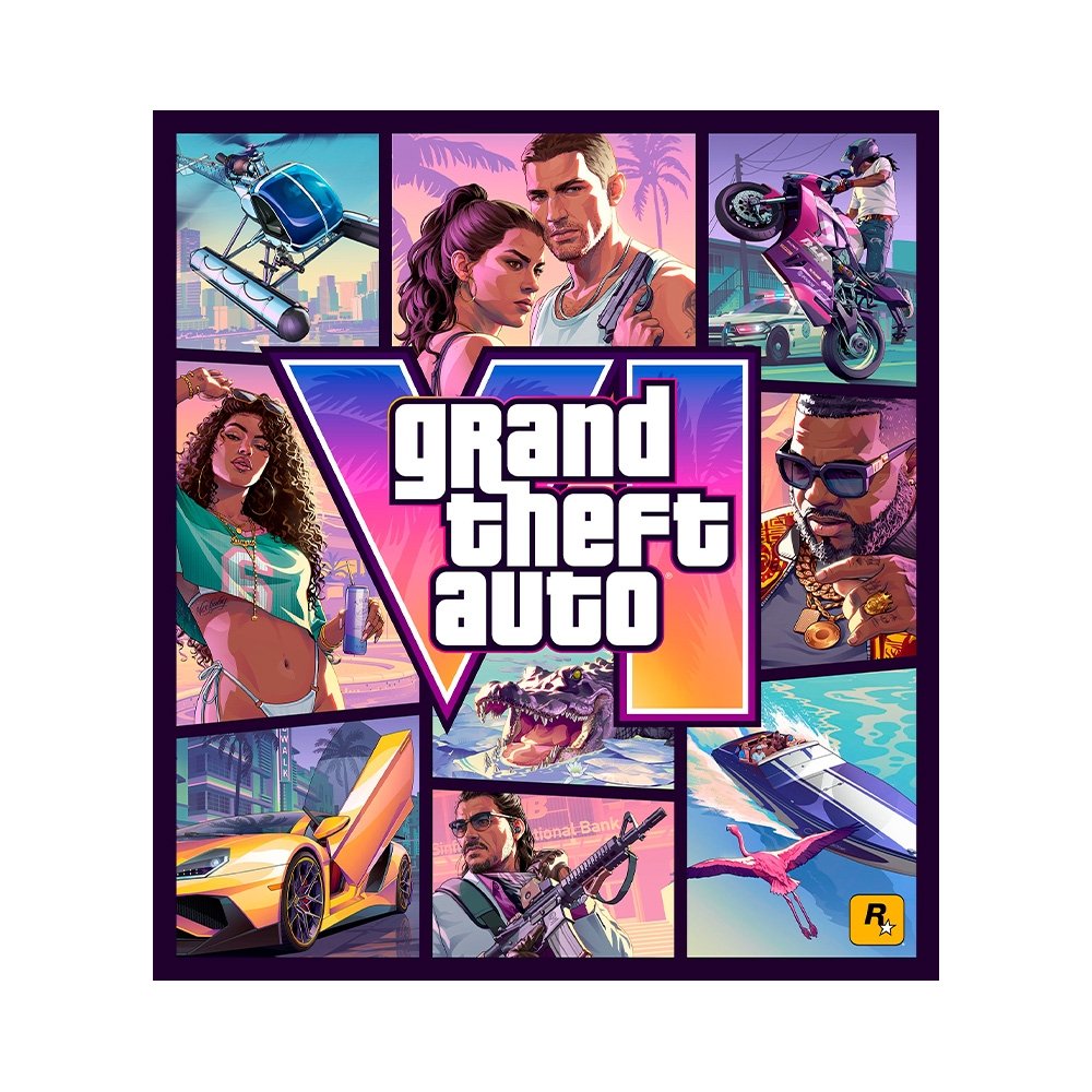 Jogo Grand Theft Auto GTA VI 6, PS5 - TT000272PS5 Jogo Grand Theft Auto GTA VI 6, PS5 - TT000272PS5