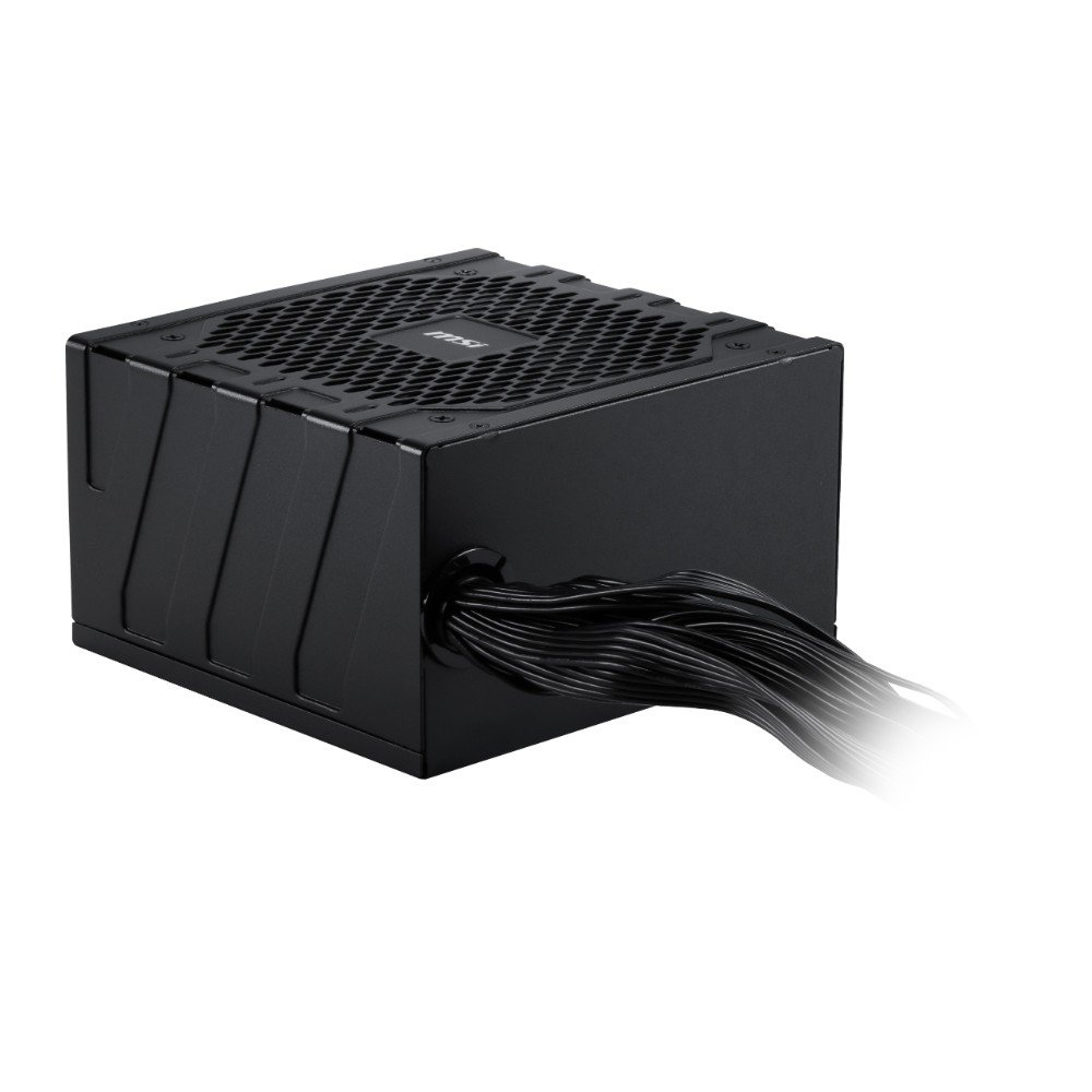 Fonte MSI MAG BN65A, 650W, 80 Plus Bronze, PFC Ativo, Com Cabo, Preto - MAG BN65A - view 2
