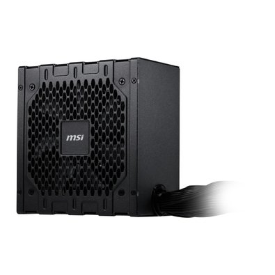 Fonte MSI MAG BN65A, 650W, 80 Plus Bronze, PFC Ativo, Com Cabo, Preto - MAG BN65A