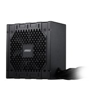 Fonte MSI MAG BN65A, 650W, 80 Plus Bronze, PFC Ativo, Com Cabo, Preto - MAG BN65A