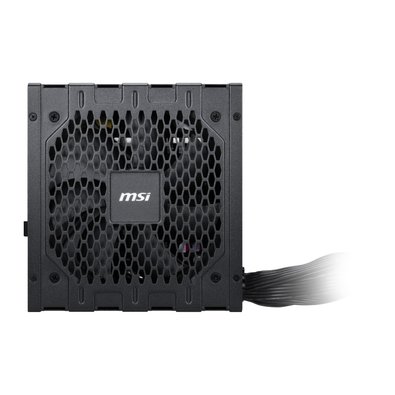 Fonte MSI MAG BN65A, 650W, 80 Plus Bronze, PFC Ativo, Com Cabo, Preto - MAG BN65A
