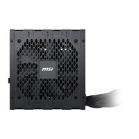 Fonte MSI MAG BN65A, 650W, 80 Plus Bronze, PFC Ativo, Com Cabo, Preto - MAG BN65A