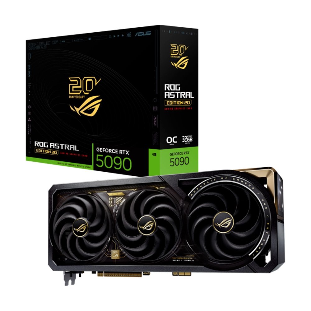 ASUS ROG Astral GeForce RTX 5090 Edition 20 32GB