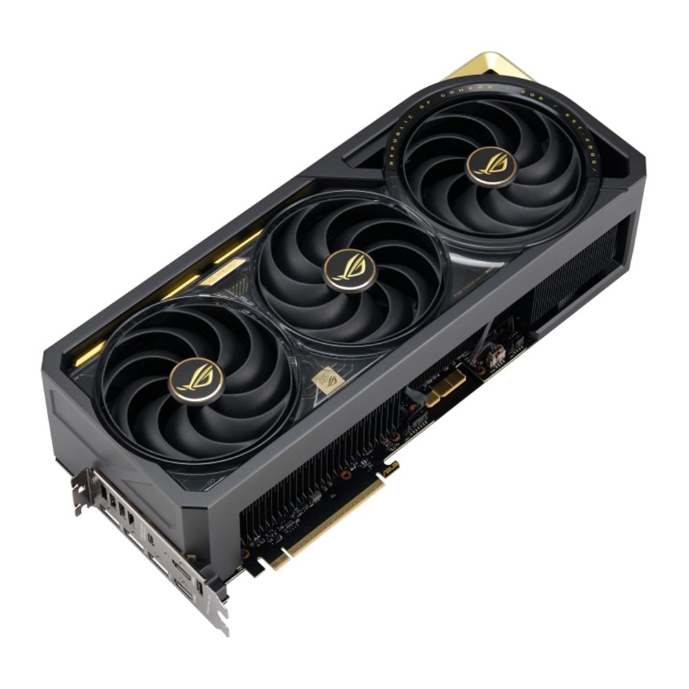 Placa de Vídeo ASUS ROG NVIDIA GeForce RTX 5090 Edition 20, 32GB, GDDR7, PCI Express 5.0, Tela AMOLED, AURA SYNC ARGB - 90YV0NF3-M0NA00 - view 5