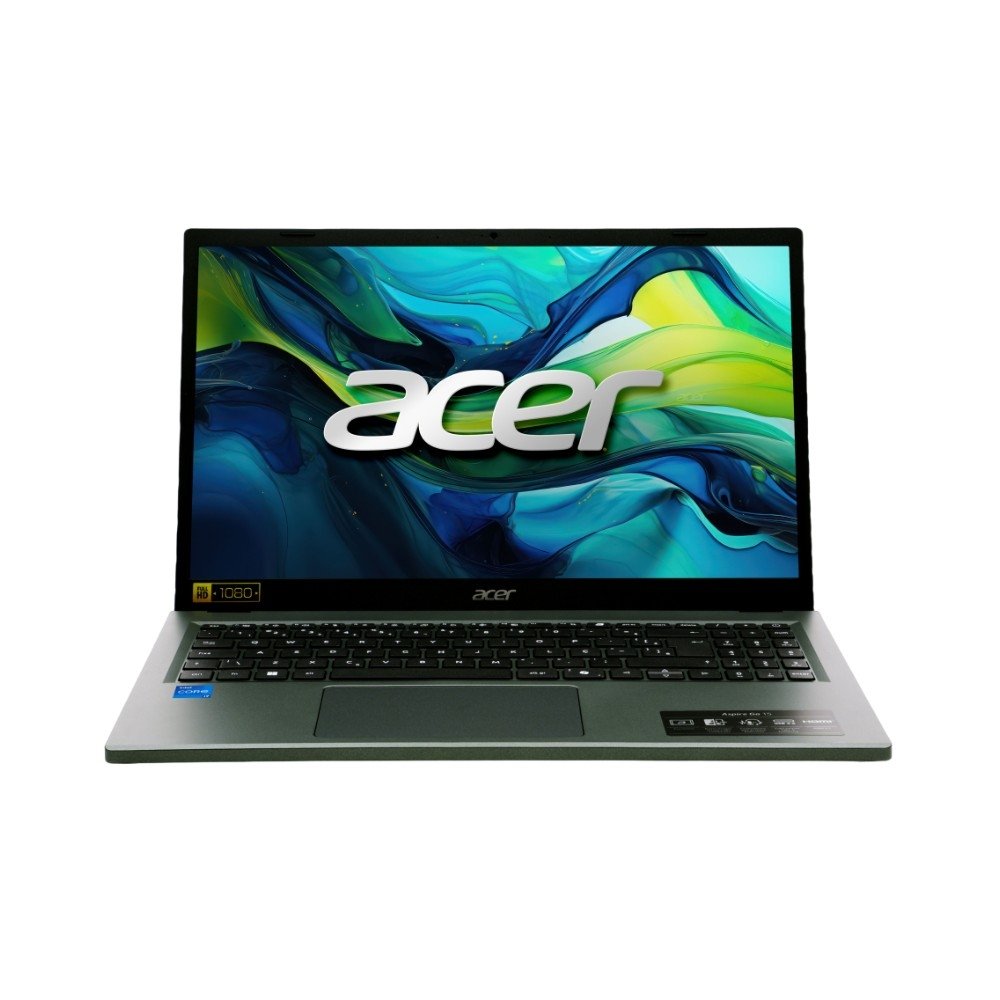 Notebook Acer Aspire Go 15 AG15-71P-76A7 intel core I7 13º Geração 32GB RAM, 512GB SSD, FULL HD LED TN UHD, Linux - NX.JH6AL.009