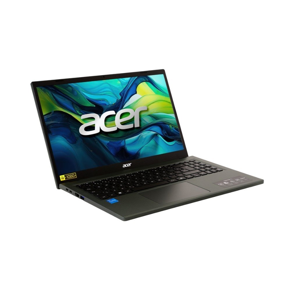 Imagem 2 de 7 do produto Notebook Acer Aspire Go 15  AG15-71P-76A7 intel core I7 13º Geração 32GB RAM, 512GB SSD, FULL HD LED TN UHD, Linux - NX.JH6AL.009