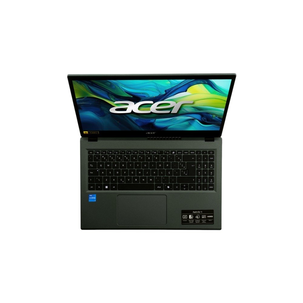 Imagem 4 de 7 do produto Notebook Acer Aspire Go 15  AG15-71P-76A7 intel core I7 13º Geração 32GB RAM, 512GB SSD, FULL HD LED TN UHD, Linux - NX.JH6AL.009