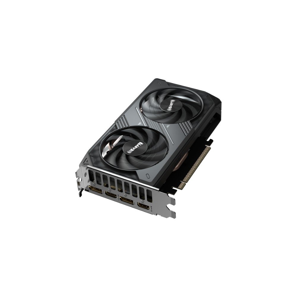 Placa de Vídeo Gigabyte RTX 5050 WINDFORCE 2 OC 8GB NVIDIA GeForce, 8GB GDDR6, 128bit,  DLSS, Ray Tracing - GV-N5050WF2OC-8GD