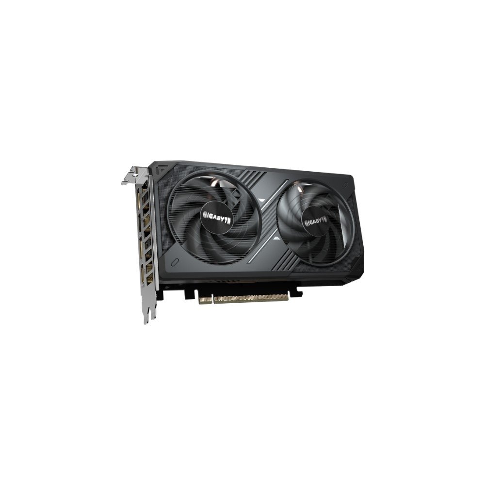 Placa de Vídeo Gigabyte RTX 5050 WINDFORCE 2 OC 8GB NVIDIA GeForce, 8GB GDDR6, 128bit, DLSS, Ray Tracing - GV-N5050WF2OC-8GD Placa de Vídeo Gigabyte RTX 5050 WINDFORCE 2 OC 8GB NVIDIA GeForce, 8GB GDDR6, 128bit, DLSS, Ray Tracing - GV-N5050WF2OC-8GD