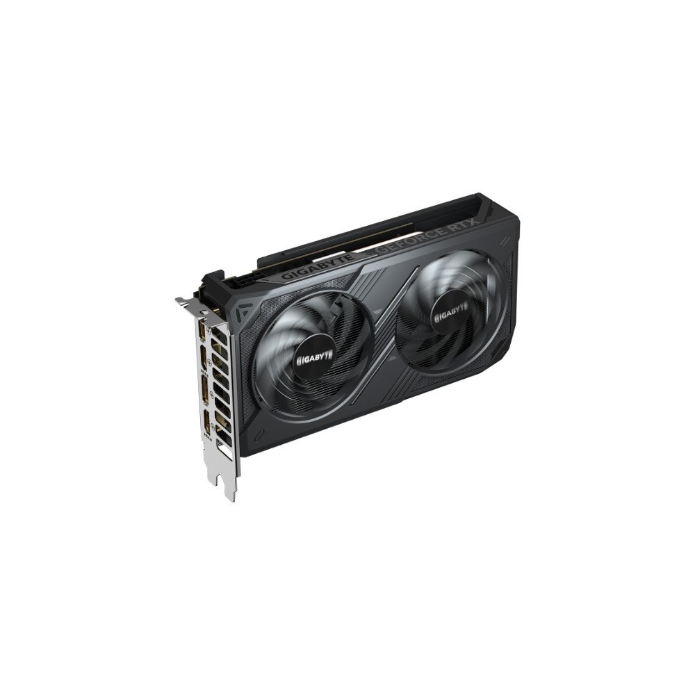 Imagem 11 de 11 do produto Placa de Vídeo Gigabyte RTX 5050 WINDFORCE 2 OC 8GB NVIDIA GeForce, 8GB GDDR6, 128bit,  DLSS, Ray Tracing - GV-N5050WF2OC-8GD