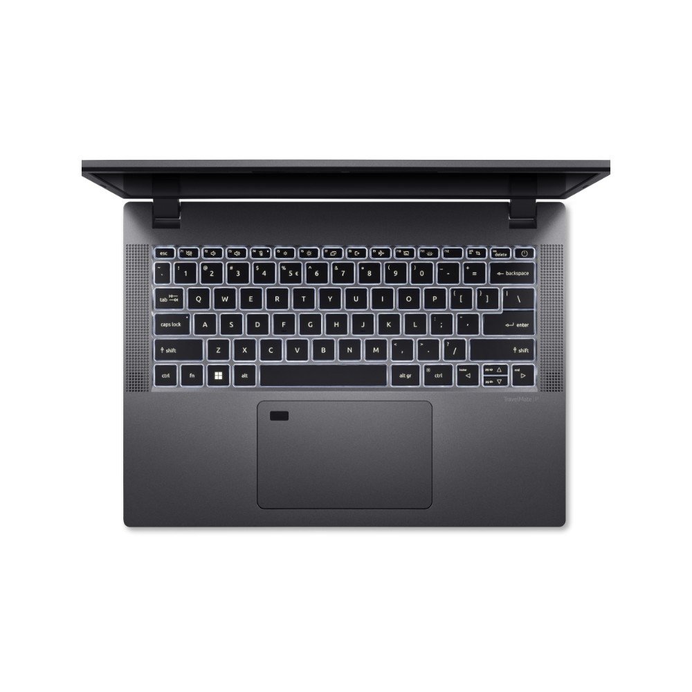 Notebook Acer TravelMate P2 TMP214-55-59VU, Intel Core i5-1335U, 8GB RAM, SSD 512GB, 14"" WUXGA, Windows 11 Pro, Preto - NX.B5CAL.003