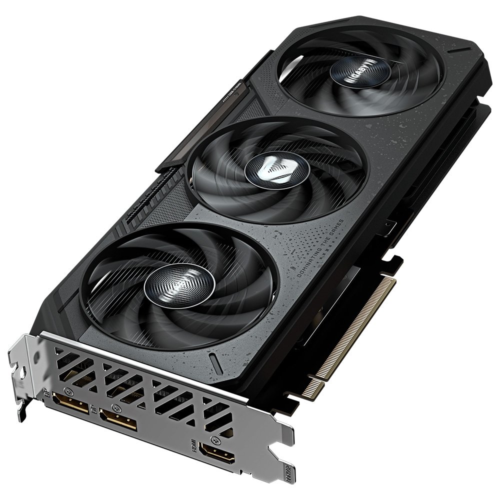 Imagem 2 de 7 do produto Placa de Vídeo Gigabyte RX 9050 GAMING OC 8GB AMD Radeon, 8GB GDDR6, 128bit - GV-R9050GAMING OC-8GD