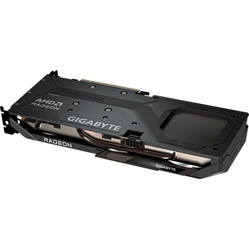 Imagem 4 de 7 do produto Placa de Vídeo Gigabyte RX 9050 GAMING OC 8GB AMD Radeon, 8GB GDDR6, 128bit - GV-R9050GAMING OC-8GD