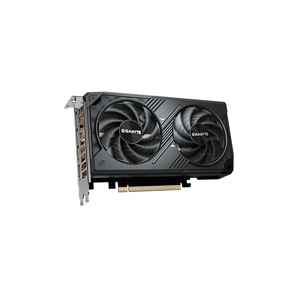 Imagem 5 de 10 do produto Placa de Vídeo Gigabyte RTX 5060 WINDFORCE MAX OC V2 8GB NVIDIA GeForce, 8GB GDDR7, 128bit,  DLSS, Ray Tracing - GV-N5060WF2MAX OCV2-8GD