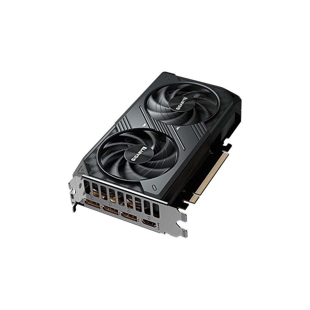 Imagem 3 de 10 do produto Placa de Vídeo Gigabyte RTX 5060 WINDFORCE MAX OC V2 8GB NVIDIA GeForce, 8GB GDDR7, 128bit,  DLSS, Ray Tracing - GV-N5060WF2MAX OCV2-8GD