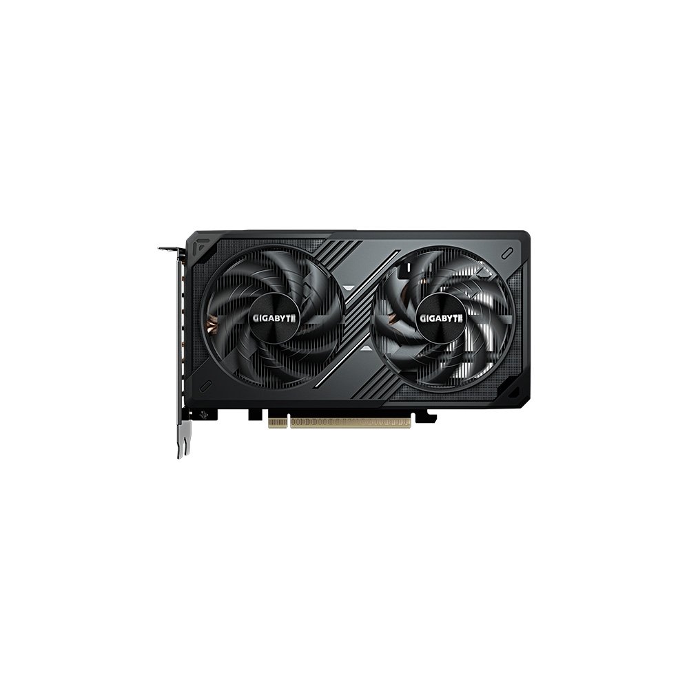Imagem 2 de 10 do produto Placa de Vídeo Gigabyte RTX 5060 WINDFORCE MAX OC V2 8GB NVIDIA GeForce, 8GB GDDR7, 128bit,  DLSS, Ray Tracing - GV-N5060WF2MAX OCV2-8GD