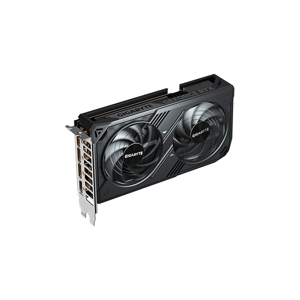 Imagem 6 de 10 do produto Placa de Vídeo Gigabyte RTX 5060 WINDFORCE MAX OC V2 8GB NVIDIA GeForce, 8GB GDDR7, 128bit,  DLSS, Ray Tracing - GV-N5060WF2MAX OCV2-8GD