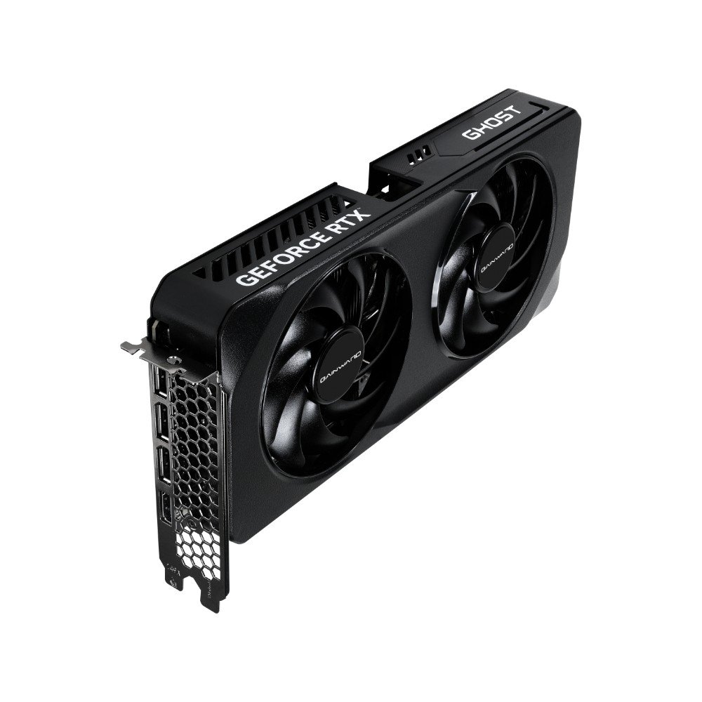 Placa de Vídeo Gainward Ghost RTX 5060 NVIDIA GeForce, 8GB GDDR7, 128-bit - NE75060019P1-GB2063B - view 6
