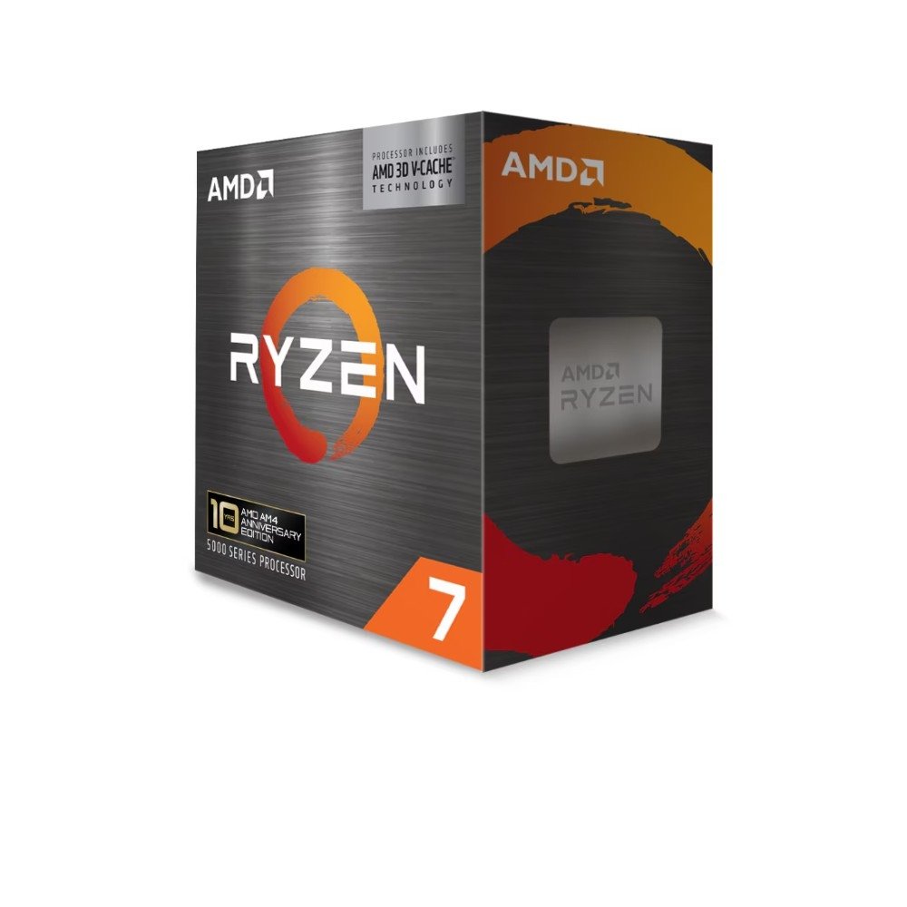 Processador AMD Ryzen 7 5800X3D, 3.4GHZ, 8-CORE, Cache 100MB, AM4 - 100-100000651POF