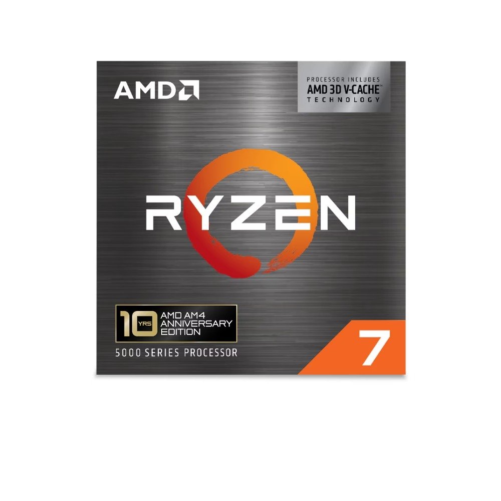 Processador AMD Ryzen 7 5800X3D, 3.4GHZ, 8-CORE, Cache 100MB, AM4 - 100-100000651POF - view 3