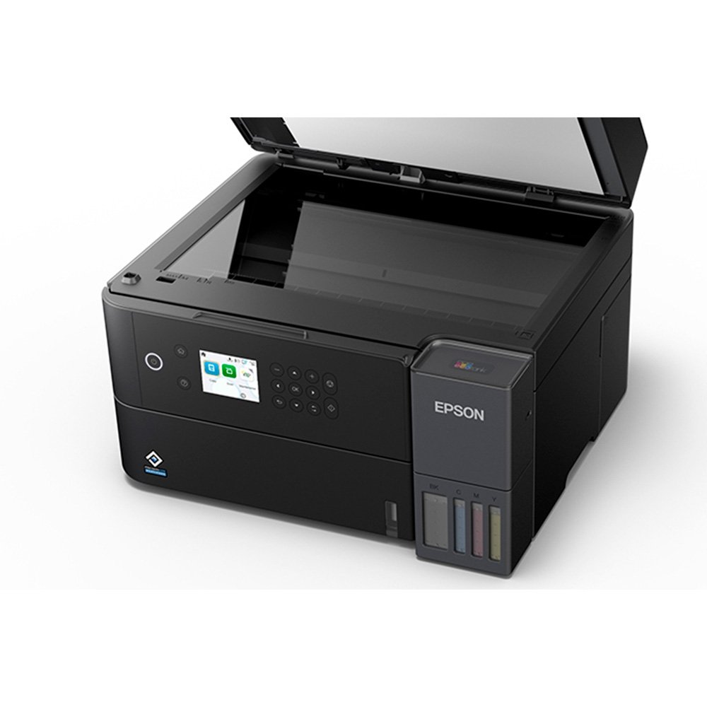 Multifuncional Epson EcoTank L6370, Tanque de Tinta, Wi-Fi, Ethernet, ADF, Duplex, Colorida, Bivolt - C11CL43302BR - view 4