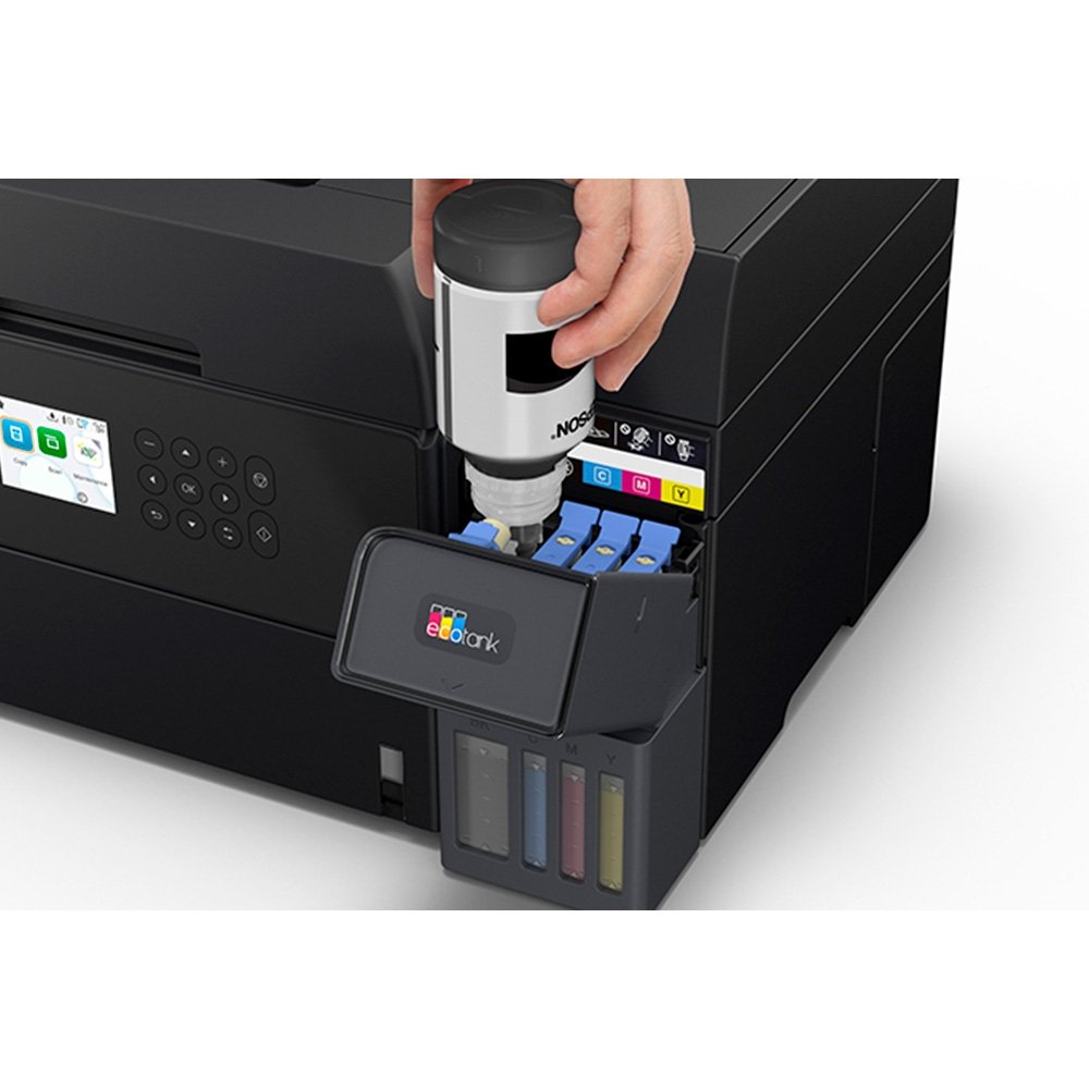 Multifuncional Epson EcoTank L6370, Tanque de Tinta, Wi-Fi, Ethernet, ADF, Duplex, Colorida, Bivolt - C11CL43302BR - view 5