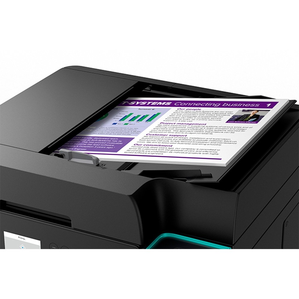 Multifuncional Epson EcoTank L6370, Tanque de Tinta, Wi-Fi, Ethernet, ADF, Duplex, Colorida, Bivolt - C11CL43302BR - view 8