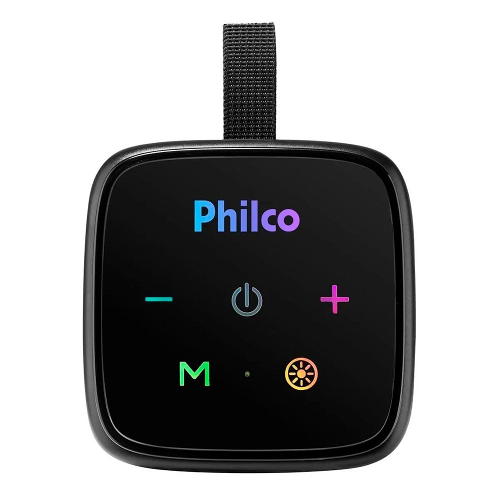 Caixa de Som Portátil Philco PBS56 Extreme, Bluetooth, LED, 50W RMS, Bivolt, Preta - 56603811 - view 2