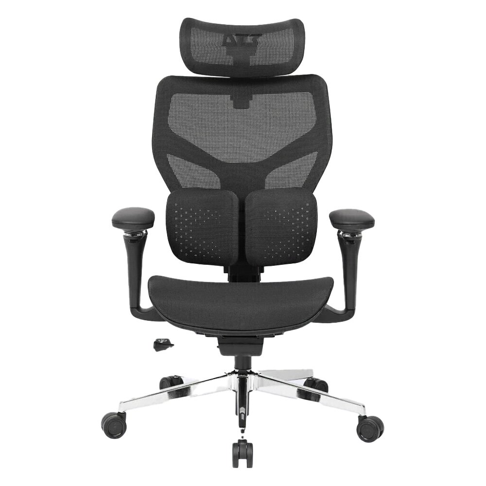 Cadeira Ergonômica DT3 ErgoStance, Até 130Kg, Regulagem de Braços e Altura, Preta - ( Balão.info)-9 - foto 2