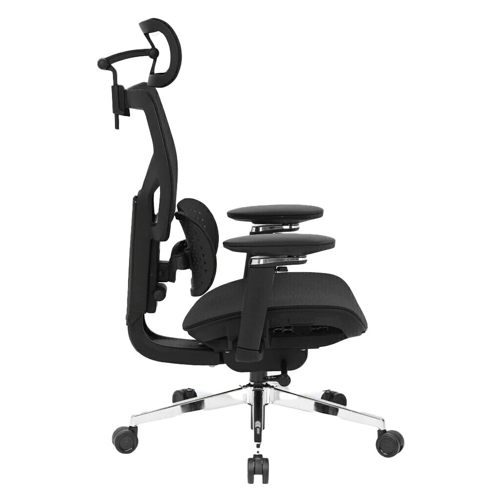 Cadeira Ergonômica DT3 ErgoStance, Até 130Kg, Regulagem de Braços e Altura, Preta - ( Balão.info)-9 - foto 3