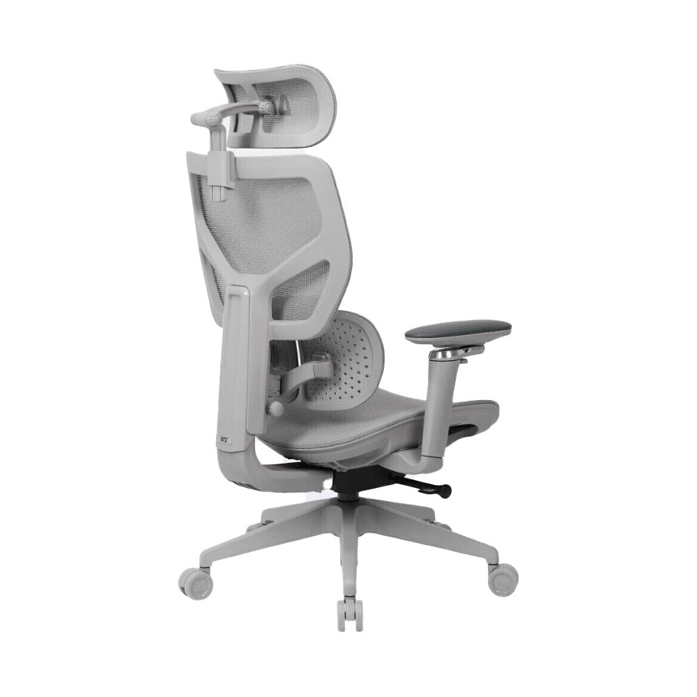 Cadeira Ergonômica DT3 ErgoStance, Até 130Kg, Regulagem de Braços e Altura, Cinza - ( Balão.info)-0 - foto 4