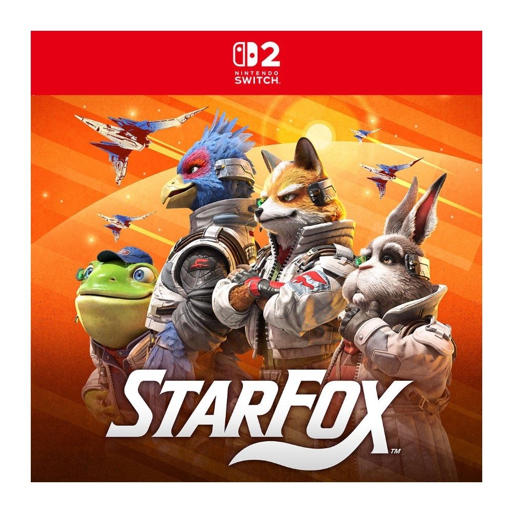 Star Fox para Nintendo Switch 2