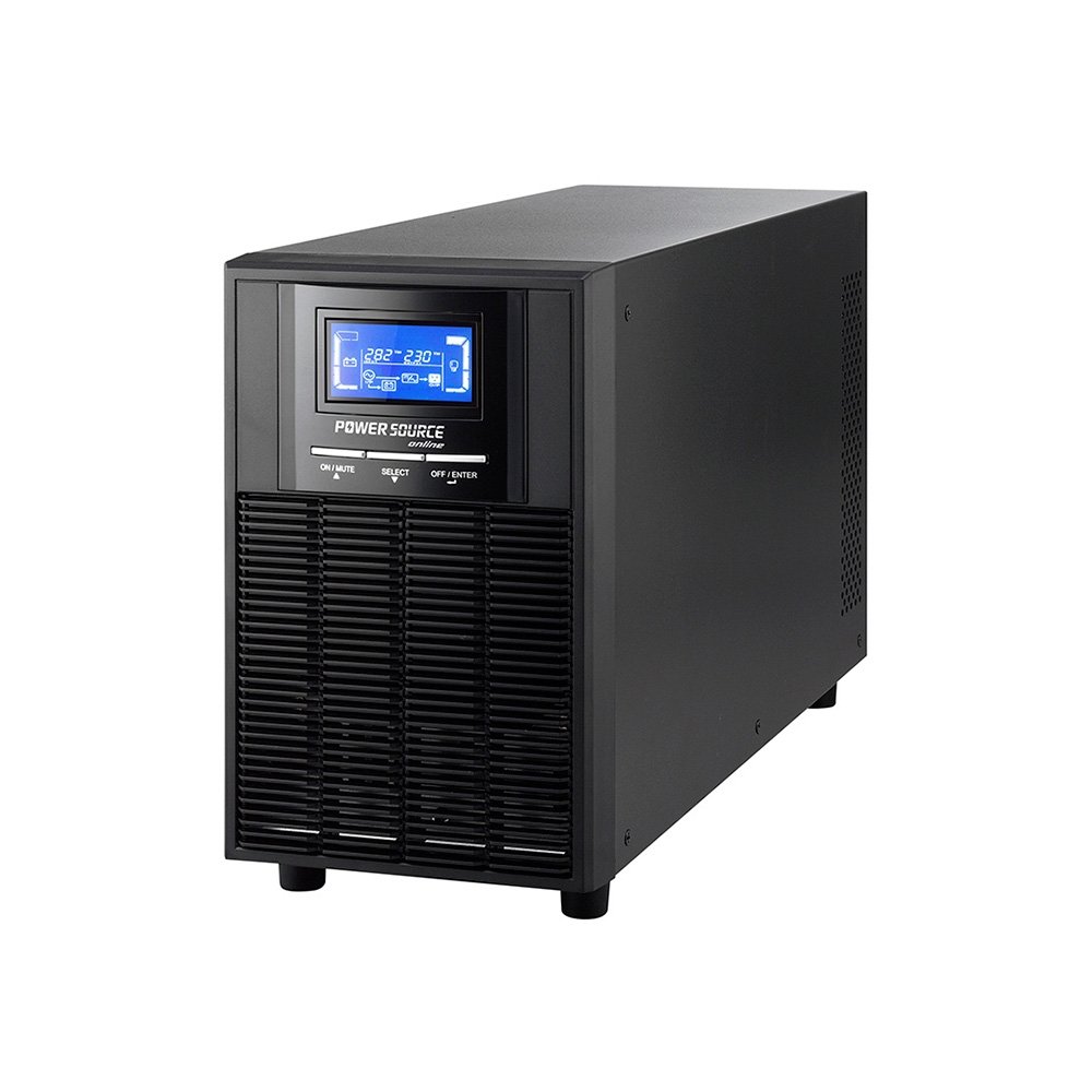 Nobreak Coletek Power Sinus One, 2000VA, 1800W, FP 0,9, Senoidal, Entrada e Saída 220V - PSO-2K-E2S2