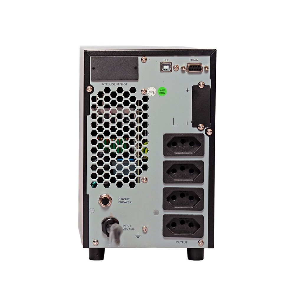 Nobreak Coletek Power Sinus One, 2000VA, 1800W, FP 0,9, Senoidal, Entrada e Saída 220V - PSO-2K-E2S2 - view 3