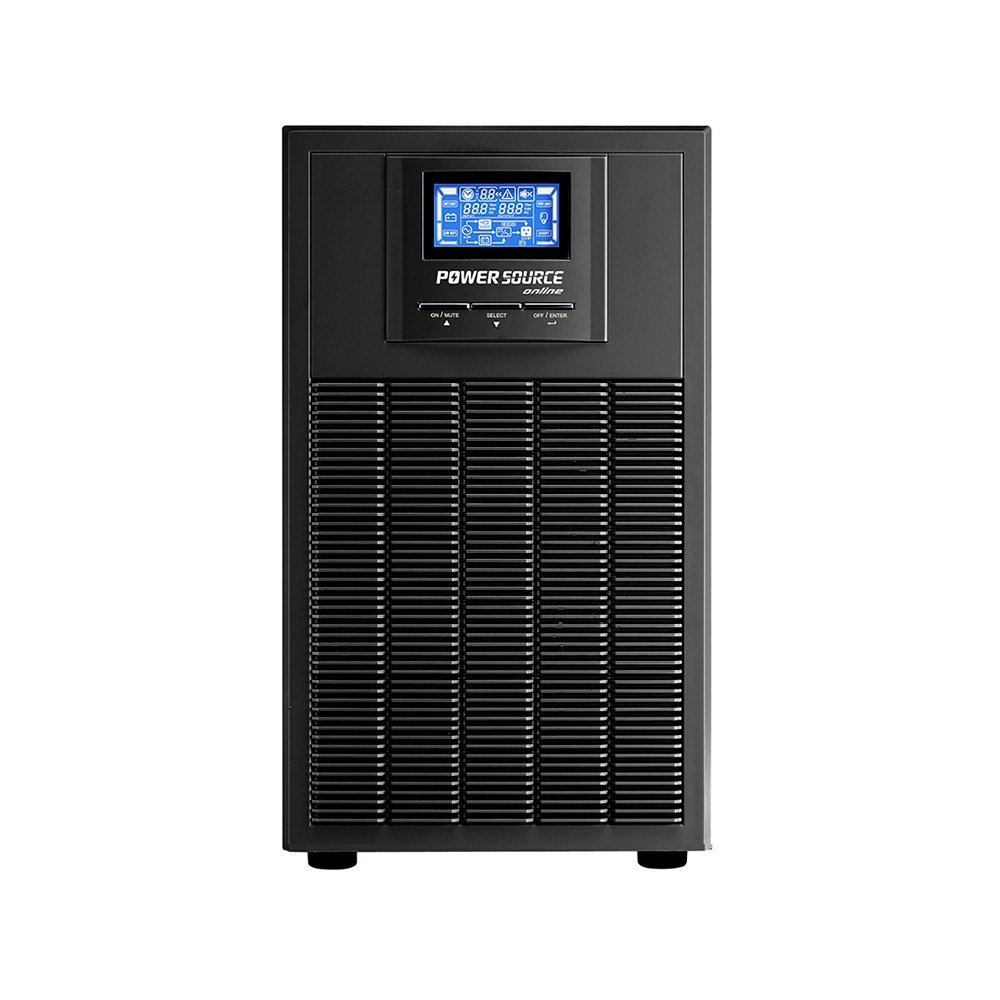 Nobreak UPS Online Coletek Energia PSO-3K-E2S2, 3kVA, 220V, Preto - PSO-3K-E2S2 - view 2