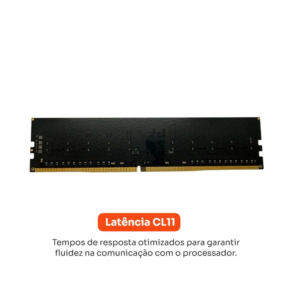 Memória RAM SQUAD Pace, 8GB, 1600MHz, DDR3, CL11, UDIMM - SRM001081611SH - view 6