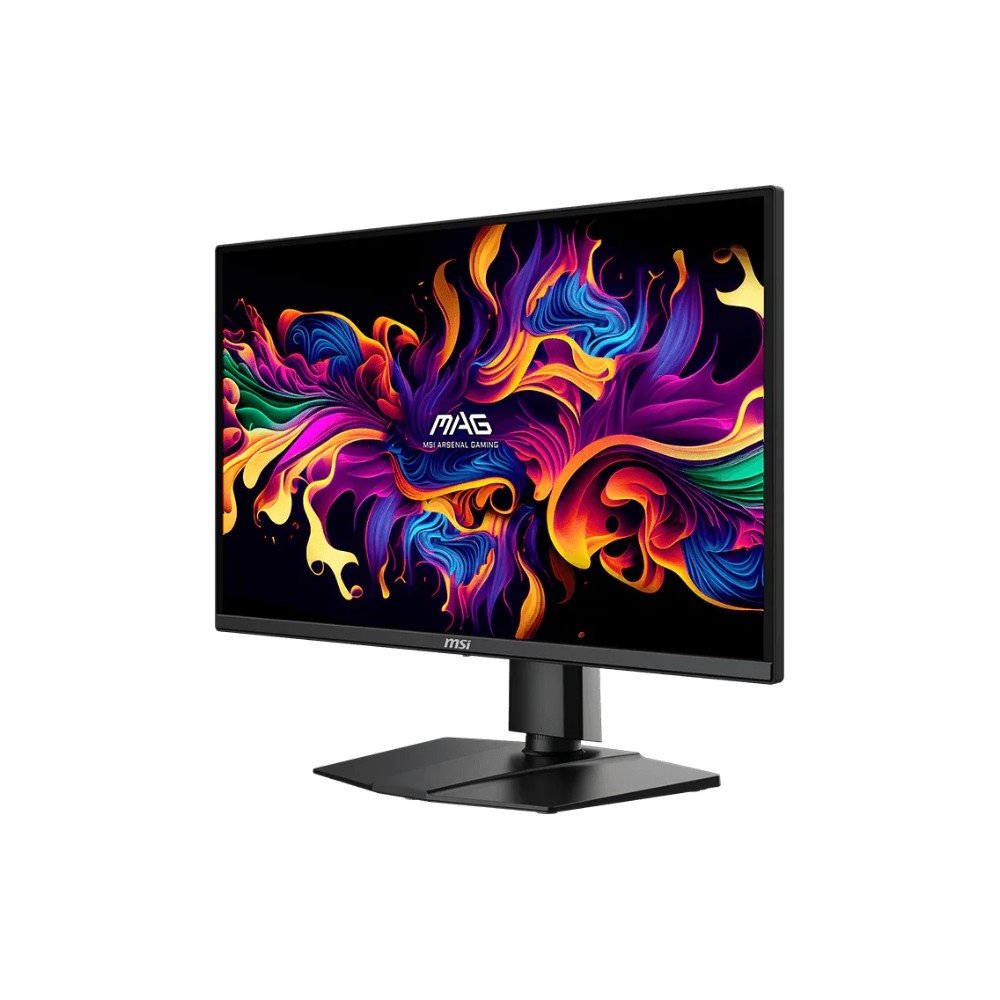 Imagem 2 de 5 do produto Monitor Gamer MSI MAG 272QP QD-OLED X24, 26,5", WQHD, 240Hz, 0.03ms, HDR True Black 400, Preto - MAG 272QP QD-OLED X24