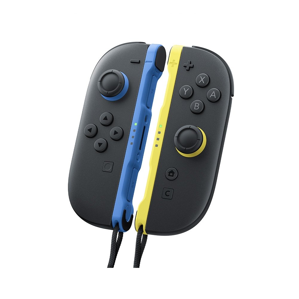 Imagem 4 de 7 do produto Controle Sem Fio Nintendo Switch 2 Joy-Con 2, Azul e Amarelo - NSAA10000004FGR