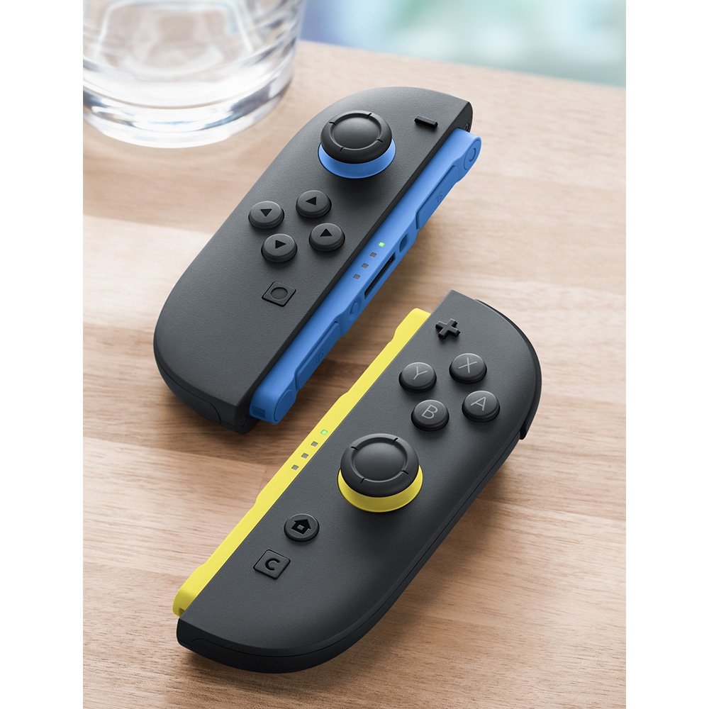 Imagem 6 de 7 do produto Controle Sem Fio Nintendo Switch 2 Joy-Con 2, Azul e Amarelo - NSAA10000004FGR