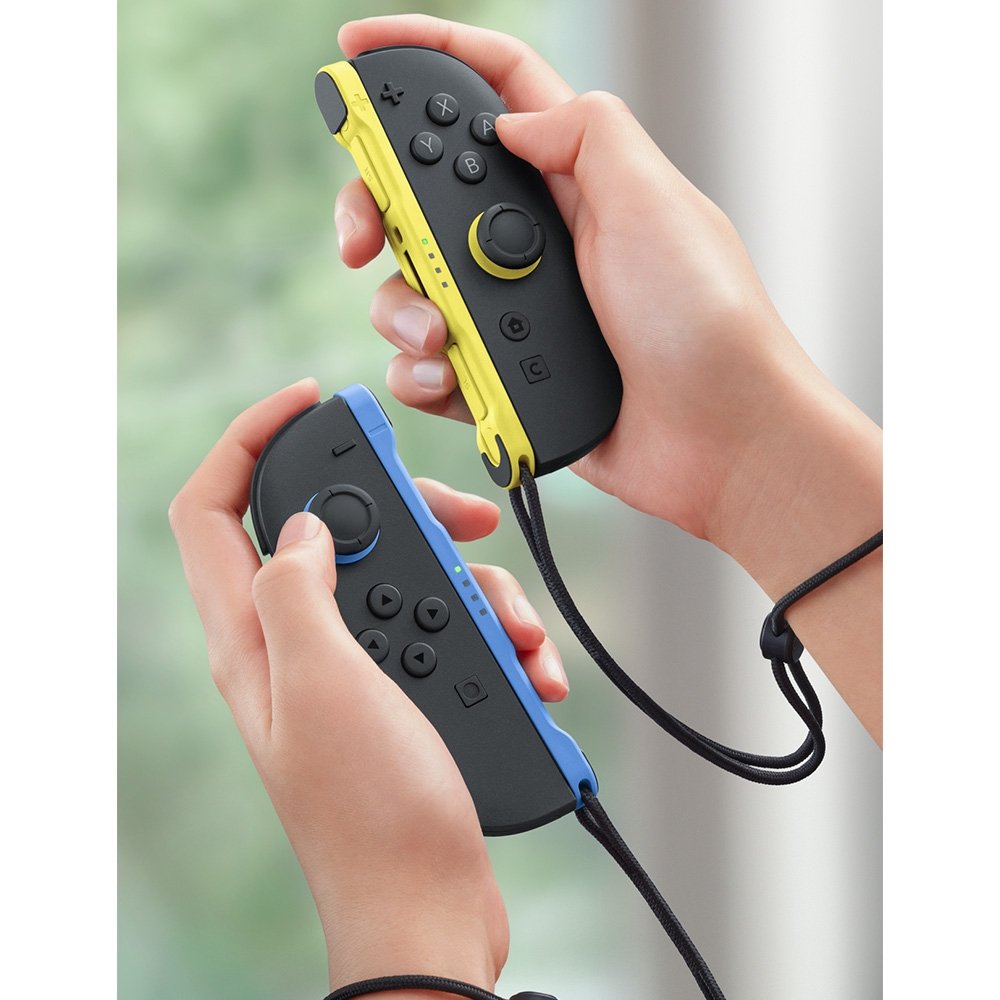 Imagem 7 de 7 do produto Controle Sem Fio Nintendo Switch 2 Joy-Con 2, Azul e Amarelo - NSAA10000004FGR