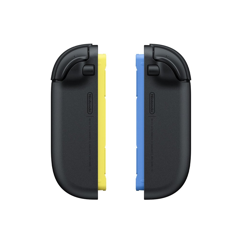 Imagem 3 de 7 do produto Controle Sem Fio Nintendo Switch 2 Joy-Con 2, Azul e Amarelo - NSAA10000004FGR