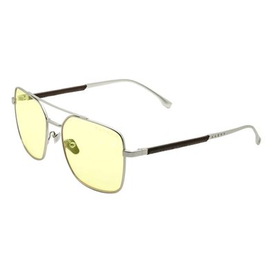 Óculos Gamer Gunnar Witcher White Wolf, Steel e Umber, Lentes Amber - WIT-WLF01