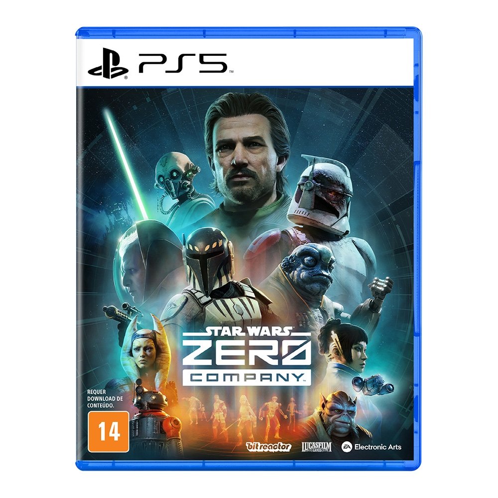 Jogo Star Wars Zero Company, para PS5 - P5DA10000043FGM